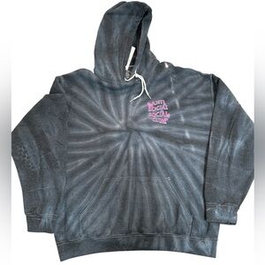 Anti Social Social Club Gray Hoodie with Pink Logo ASSC NWT XL Rare Streetwear